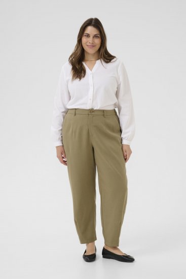 Kaffe Curve Nana Camicia a maniche lunghe Bianco - Camicie e tuniche - 