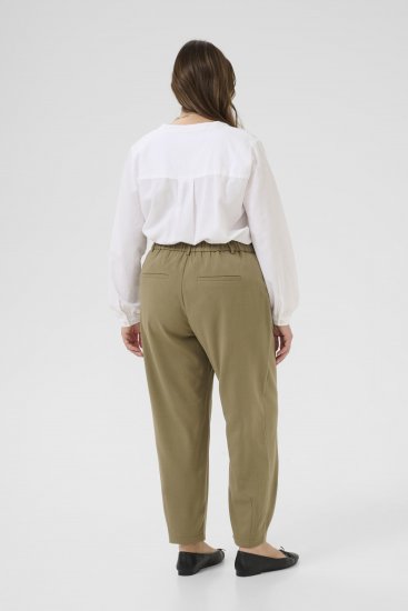 Kaffe Curve Nana Camicia a maniche lunghe Bianco - Camicie e tuniche - 
