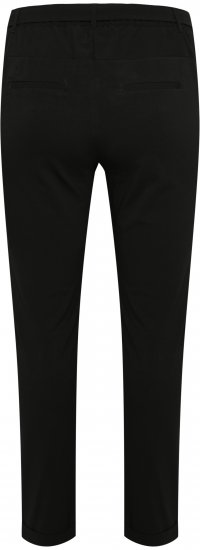 Kaffe Curve Jia Pantaloni con cintura Nero profondo - Jeans & Pantaloni Donna Taglie Comode – Plus Size - 
