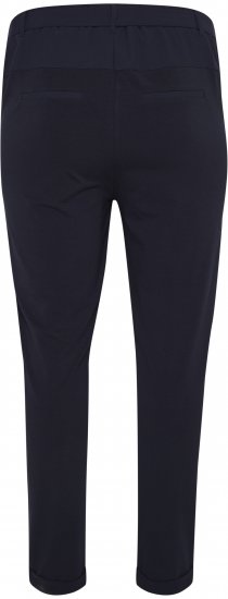 Kaffe Curve Jia Pantaloni con cintura Blu navy notte - Jeans & Pantaloni Donna Taglie Comode – Plus Size - 
