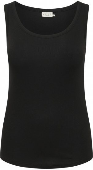Kaffe Curve Carina Canotta Nero profondo - T-shirt - 