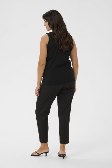 Kaffe Curve Carina Canotta Nero profondo - T-shirt - 