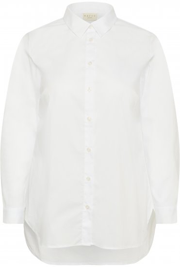 Kaffe Curve Laina Shirt Optical White - Camicie - 