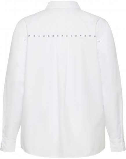 Kaffe Curve Janni Shirt Optical White - Camicie - 