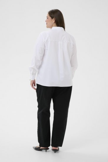 Kaffe Curve Janni Shirt Optical White - Camicie - 