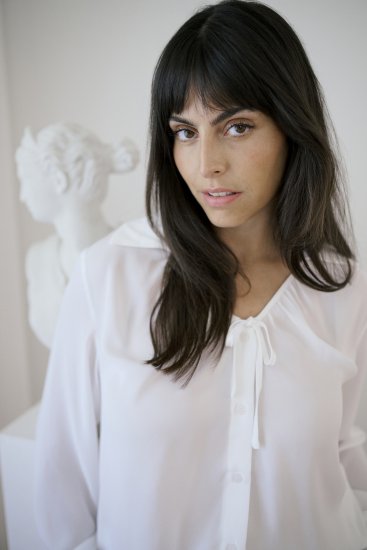 Kaffe Curve Gina Shirt White - Camicie - 