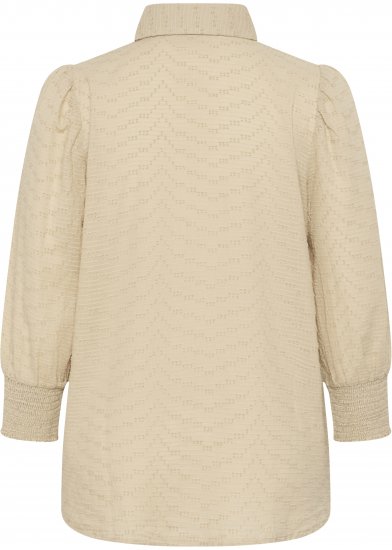 Kaffe Curve Penelopia Shirt Feather Grey - Camicie - 
