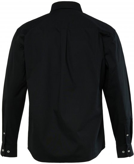 JP1880 Shirt Long Sleeve Modern Fit Black TALL - ABBIGLIAMENTO UOMO MT-6XLT - Taglie Tall Uomo