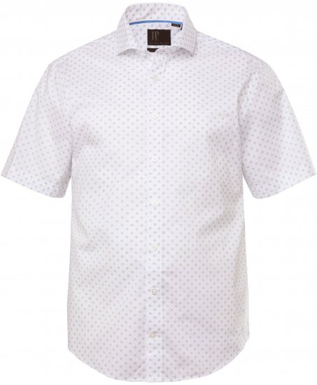 JP1880 Business Modern Fit Short Sleeve Shirt TALL Off-White - TALL camicie - 