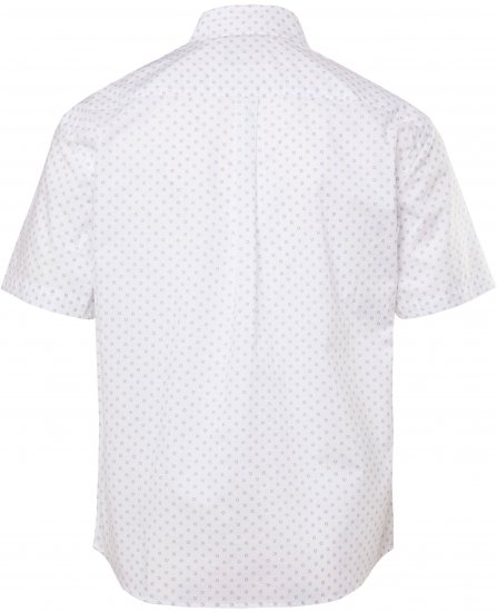 JP1880 Business Modern Fit Short Sleeve Shirt TALL Off-White - TALL camicie - 
