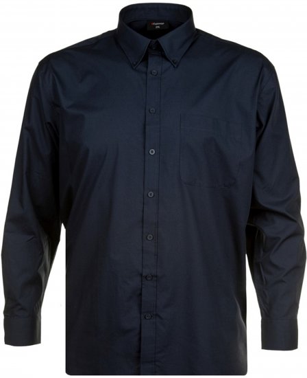 Espionage SH150 Plain Long Sleeve Shirt Navy - Camicie a maniche lunghe - 