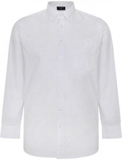 Espionage SH150 Long Sleeve Shirt White - Camicie a maniche lunghe - 