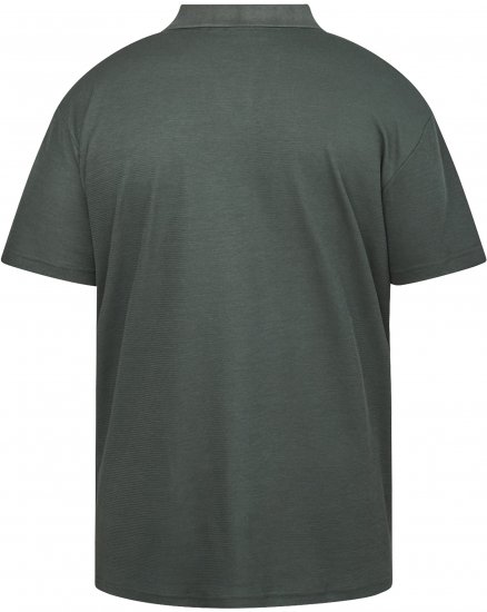 North Latitude 61346 Polo Scollo a V Verde Scuro - Polo - Polo Uomo Taglie Forti