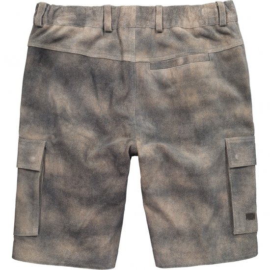 JP1880 Shorts Bermuda Traditional Cowhide Graphite Grey - Shorts - Pantaloncini Uomo Taglie Forti