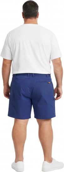 Dobsom Nebraska Pantaloncini Blu - Shorts - Pantaloncini Uomo Taglie Forti