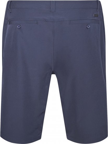 North Latitude Cool Effect Comfort Fit Shorts Blue - Shorts - Pantaloncini Uomo Taglie Forti