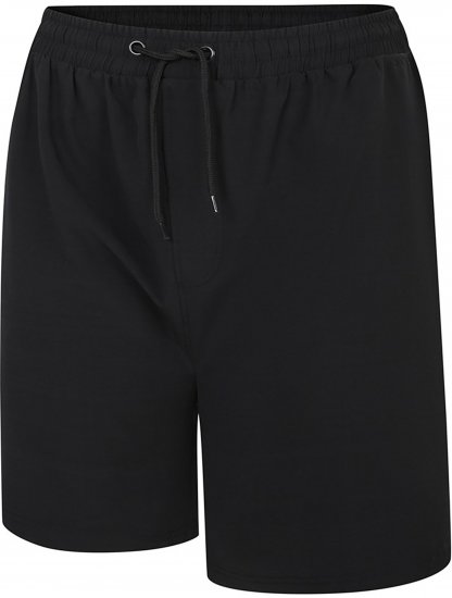 Espionage LW158 Performance Shorts Black - Shorts - Pantaloncini Uomo Taglie Forti