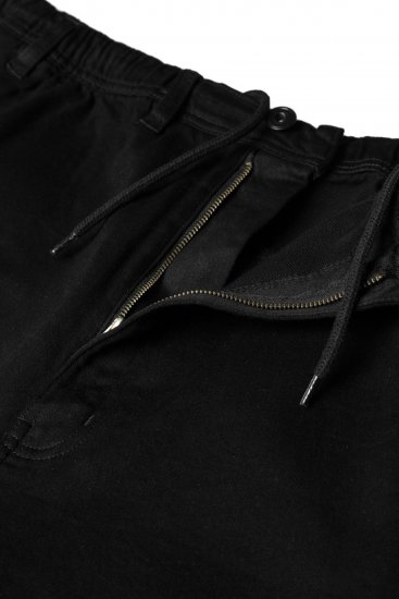 Espionage LW166 Cargo Shorts Black - Shorts - Pantaloncini Uomo Taglie Forti