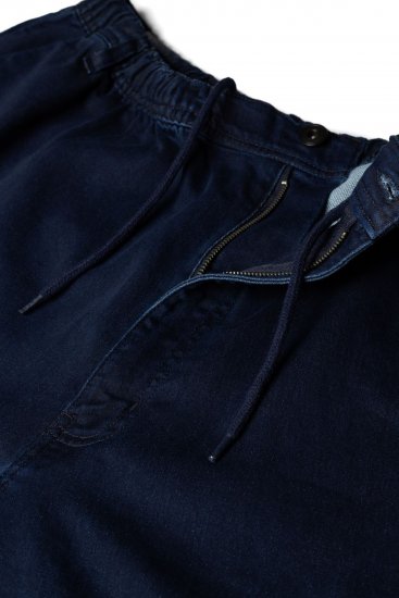 Espionage LW166 Cargo Shorts Indigo - Shorts - Pantaloncini Uomo Taglie Forti