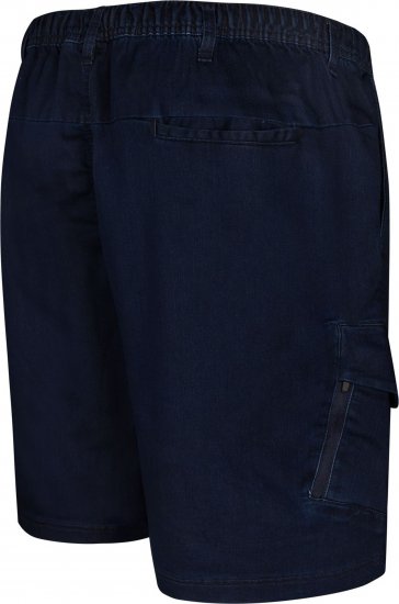 Espionage LW166 Cargo Shorts Indigo - Shorts - Pantaloncini Uomo Taglie Forti