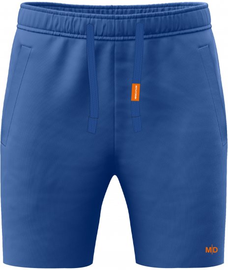 Motley Denim Paris Sweatshorts Royal Blue - Pantaloni & pantaloncini tuta - Pantaloni Tuta Uomo Taglie Forti