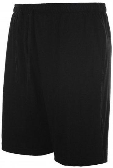 Espionage PJ034 2-Pack Pyjama Shorts Black/Navy - Intimo & costumi da bagno - Intimo Taglie Forti Uomo