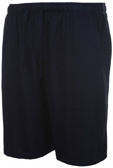 Espionage PJ034 2-Pack Pyjama Shorts Black/Navy - Intimo & costumi da bagno - Intimo Taglie Forti Uomo