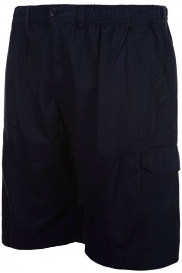 Espionage ST042 Cargo Shorts Navy - Shorts - Pantaloncini Uomo Taglie Forti