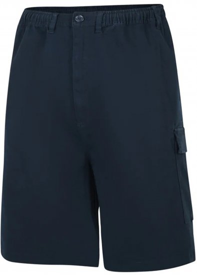 Espionage ST061 Cargo Shorts Navy - Shorts - Pantaloncini Uomo Taglie Forti