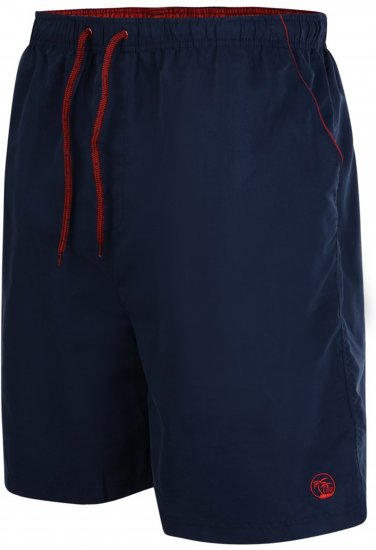 Espionage SW040 Plain Swimshorts Navy - Costumi da bagno - Costumi da Bagno Uomo Taglie Forti