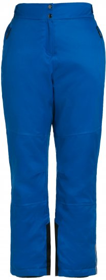 Ulla Popken UP Sport Triple Function Fully Lined Ski Pants Royal Blue - Jeans & Pantaloni Donna Taglie Comode – Plus Size - 