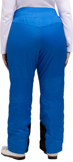 Ulla Popken UP Sport Triple Function Fully Lined Ski Pants Royal Blue - Jeans & Pantaloni Donna Taglie Comode – Plus Size - 