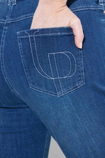 Ulla Popken Stretch Fit Bootcut Jeans Blue Denim - Ulla Popken - Abbigliamento Taglie Forti Ulla Popken