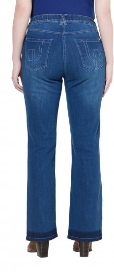 Ulla Popken Stretch Fit Bootcut Jeans Blue Denim - Jeans & Pantaloni Donna Taglie Comode – Plus Size - Jeans e Pantaloni Donna, EU 42-70