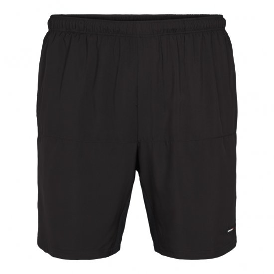 North Latitude Sport Shorts Black - Pantaloni & pantaloncini tuta - Pantaloni Tuta Uomo Taglie Forti