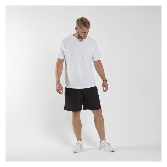 North Latitude Sport Shorts Black - Pantaloni & pantaloncini tuta - Pantaloni Tuta Uomo Taglie Forti