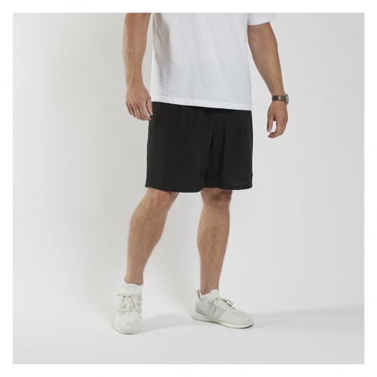 North Latitude Sport Shorts Black - Pantaloni & pantaloncini tuta - Pantaloni Tuta Uomo Taglie Forti