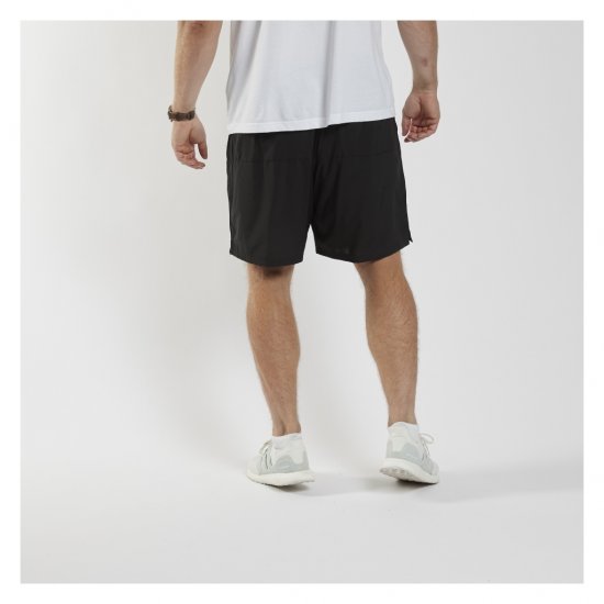 North Latitude Sport Shorts Black - Pantaloni & pantaloncini tuta - Pantaloni Tuta Uomo Taglie Forti