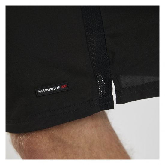 North Latitude Sport Shorts Black - Pantaloni & pantaloncini tuta - Pantaloni Tuta Uomo Taglie Forti