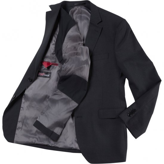 JP1880 Classic Two Button Stretch Suit Jacket Grey - Abiti - Abiti da Uomo Taglie Forti