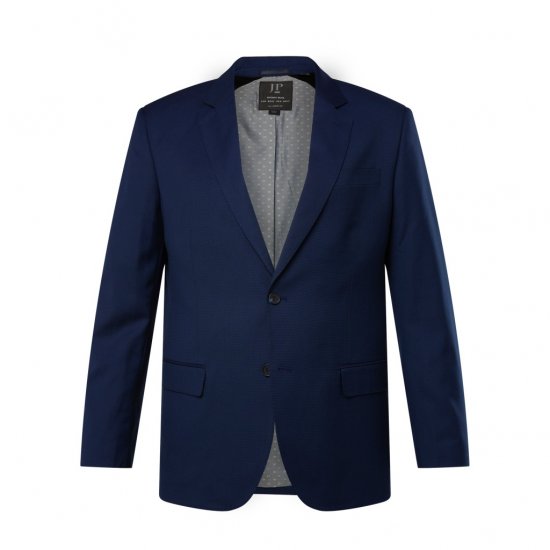 JP1880 Kasos Suit Jacket Flexnamic Navy - Abiti - Abiti da Uomo Taglie Forti