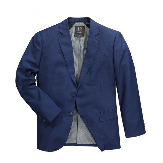 JP1880 Kasos Suit Jacket Flexnamic Navy - Abiti - Abiti da Uomo Taglie Forti