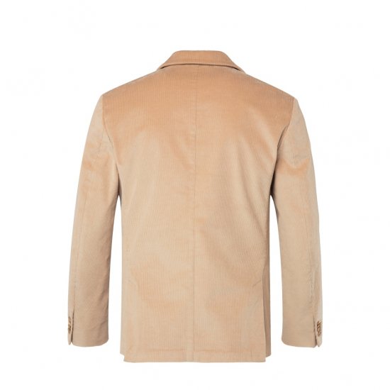 JP1880 Suit Jacket Corduroy Business Sand - Abiti - Abiti da Uomo Taglie Forti