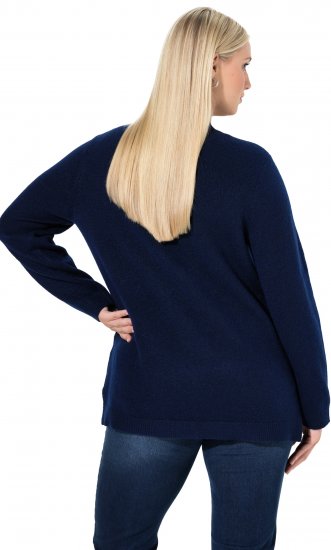 Ulla Popken Whimsical Holiday Sweater Navy - Felpe & felpe con cappuccio - 