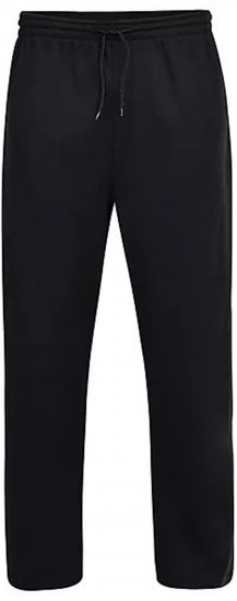Espionage JOG001 Jogging Trousers Black - Pantaloni & pantaloncini tuta - Pantaloni Tuta Uomo Taglie Forti