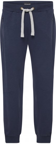 North Latitude Denim Sweatpants Navy Blue - Pantaloni & pantaloncini tuta - Pantaloni Tuta Uomo Taglie Forti