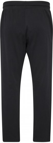 North Latitude Sweatpants Black - Pantaloni & pantaloncini tuta - Pantaloni Tuta Uomo Taglie Forti