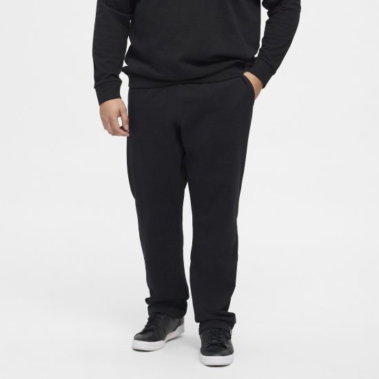 North Latitude Sweatpants Black - Pantaloni & pantaloncini tuta - Pantaloni Tuta Uomo Taglie Forti