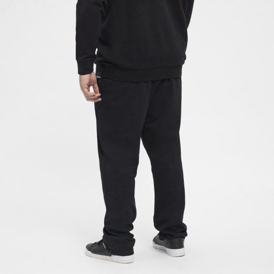 North Latitude Sweatpants Black - Pantaloni & pantaloncini tuta - Pantaloni Tuta Uomo Taglie Forti