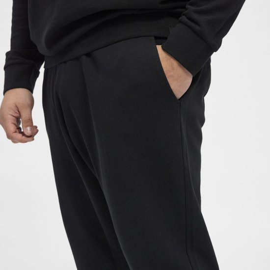 North Latitude Sweatpants Black - Pantaloni & pantaloncini tuta - Pantaloni Tuta Uomo Taglie Forti